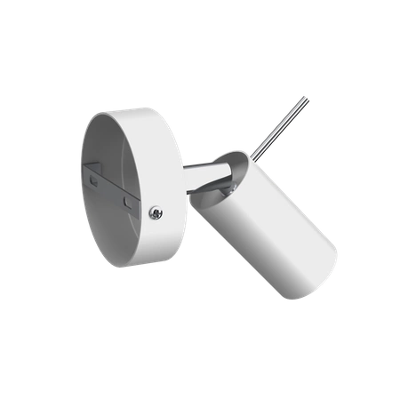 Kinkiet PRESTON WHITE/CHROME 1x mini GU10