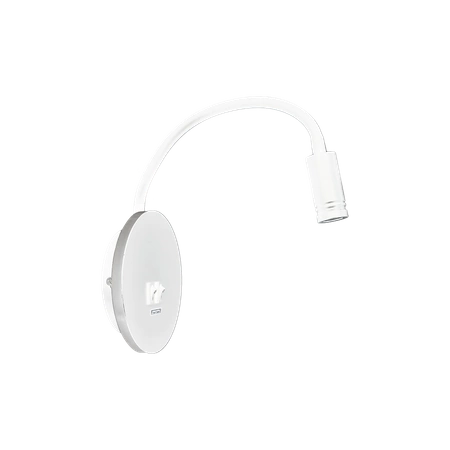 Lampka nocna BASE 8W+2W WHITE ML6353