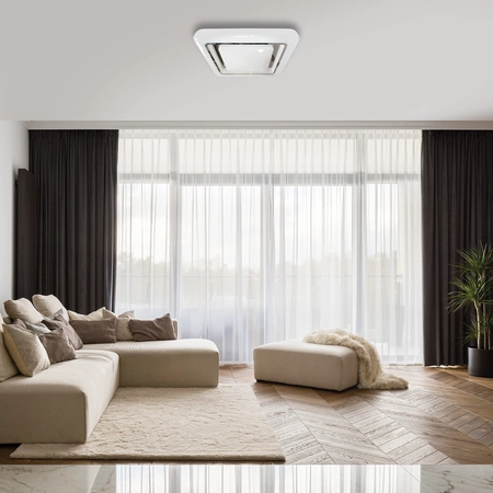 Plafon CAMERON, ML7938, biały/chrom, 38W LED