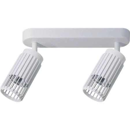 VERTICAL WHITE SPOT 2xGU10