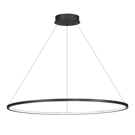 Lampa wisząca SATURNO, czarna, 57W LED, barwa neutralna 4000K, ML8862