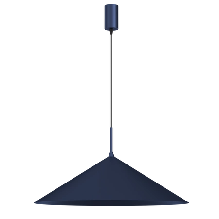 Lampa wisząca CAPITAL NIEBIESKI 1XGX53