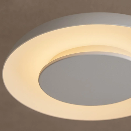 Lampa sufitowa Piattino Biały 30W LED 3000K-4000k-6000K