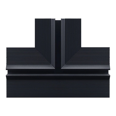 Narożnik podtynk T magnetic track 5mm