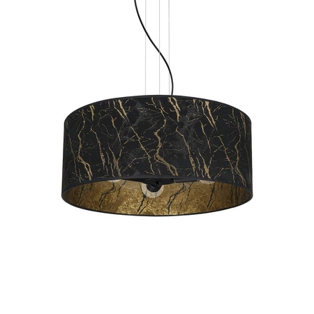 Lampa wisząca SENSO Black/Gold 3xE27 wys. 90cm | czarny złoty