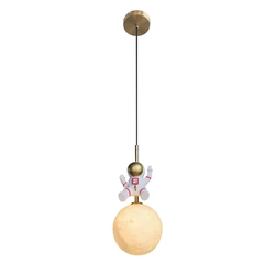 Lampa wisząca Astronauta