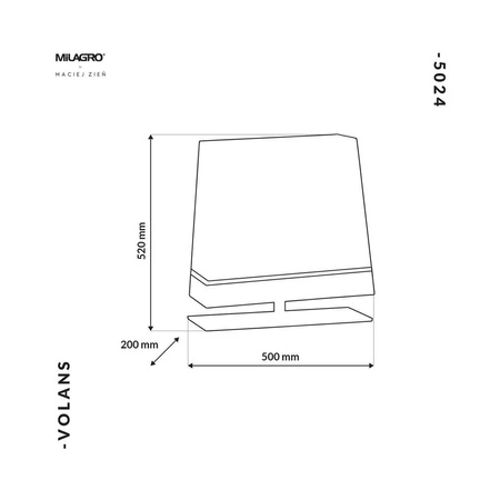 Lampa stołowa VOLANS, szary/srebrny, 1x60W E27, MZ5024