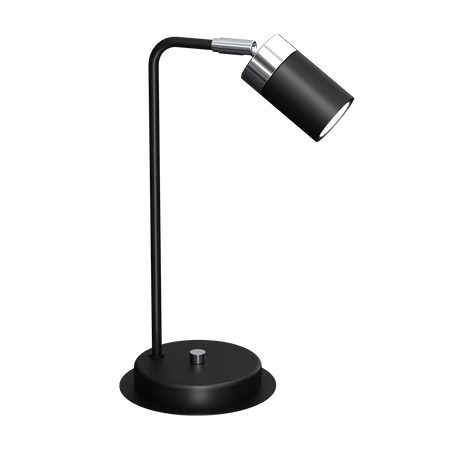 Lampka nocna JOKER BLACK/CHROME 1xGU10