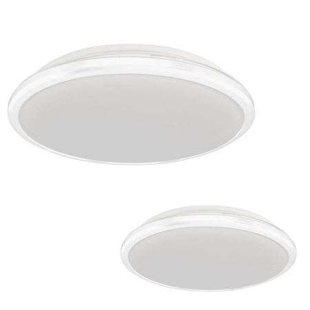 Plafon TERMA WHITE 18W LED Ø280 mm ML6401