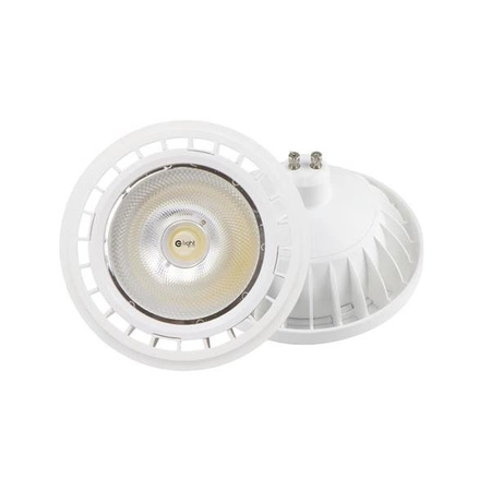 Żarówka LED MR111 GU10 10W biała 3000K ciepła