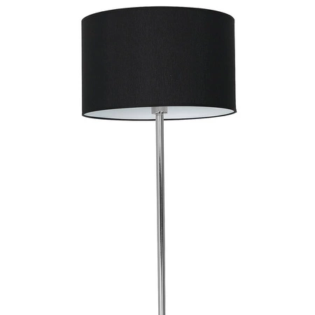 Lampa stojąca CASINO BLACK/CHROME 1xE27 ML6382