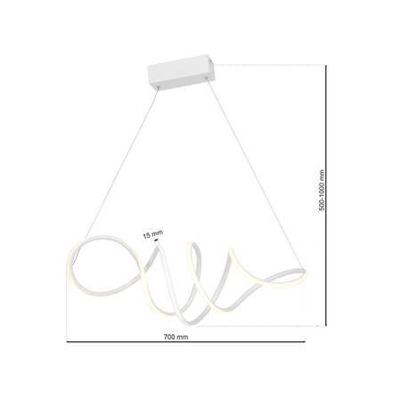 Lampa wisząca LOCA 56W LED ML5491