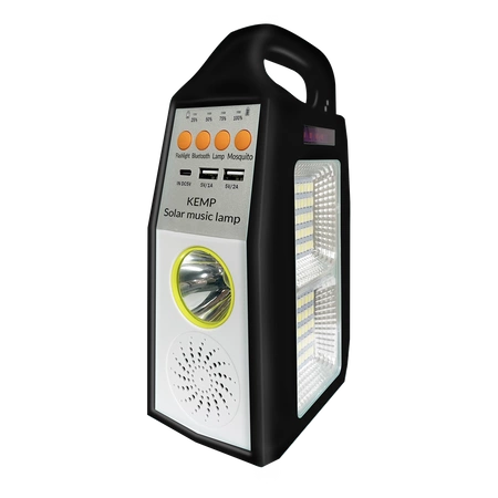 Lampa Solarna Kemp 5W 6500K