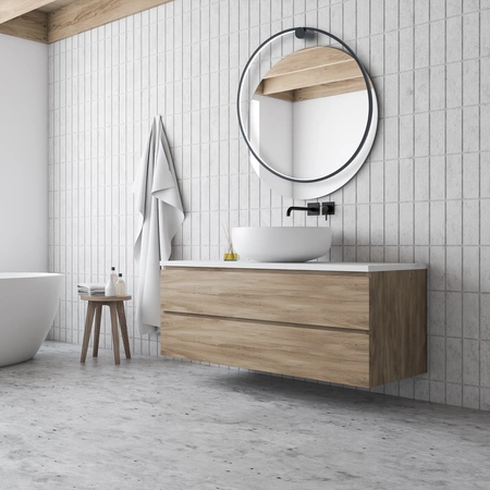 Kinkiet SATURNO, czarny, 46W LED, barwa neutralna 4000K, ML8852