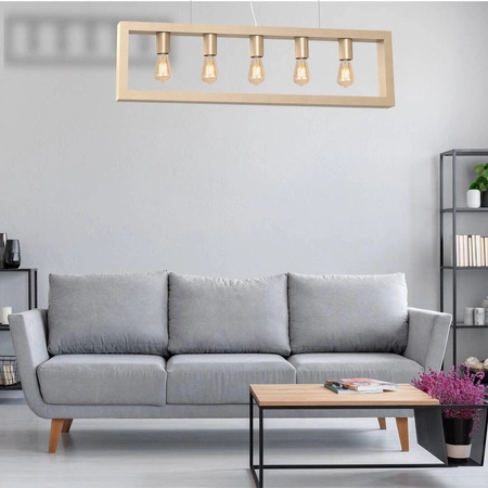 Lampa wisząca MACK 5xE27 MLP5465