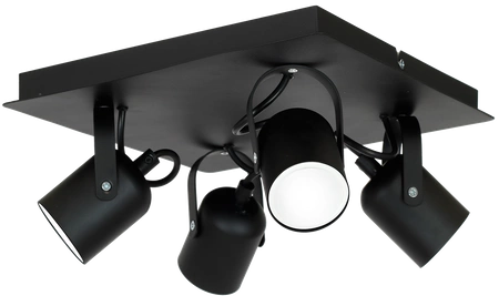 Lampa sufitowa PICO BLACK 4xGU10
