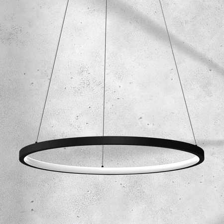 Lampa wisząca ROTONDA, czarna, 27W LED, barwa neutralna 4000K, ML7939