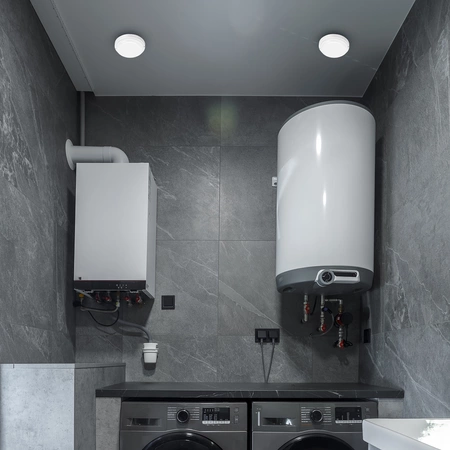 Oprawa Kanałowa Davo Okrąg 18W 4000K IP64 Biały