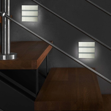 Oprawa schodowa 0,6W VOX zimna 6500K