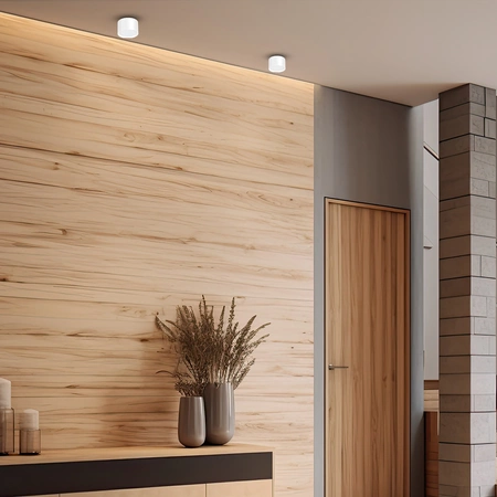 Oprawa Cyklop Spot Biały 1xGx53