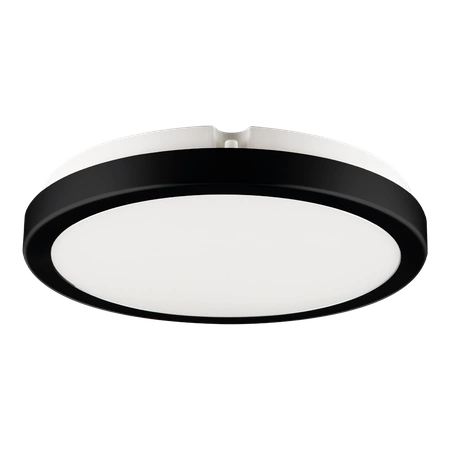 Plafon Vera 24W 4000K Czarny IP65