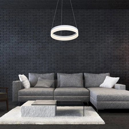Lampa wisząca RING okrąg LED 40cm