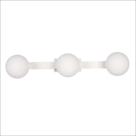 Lampa Sufitowa Magnet 9W+3xG9 3000/4000K Biały