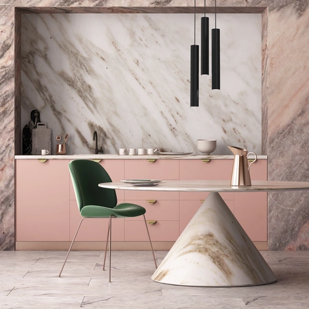 Lampa wisząca HUDSON, MLP8793, czarna, 3x8W GU10