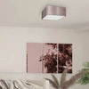 Lampa sufitowa ZIGGY PINK, MLP7588, różowy/złoty, 2x60W E27
