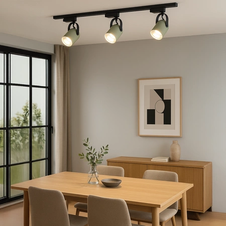 Oprawa Quber Track Szałwia 1xE27