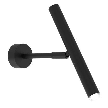 Kinkiet MONZA, MLP8837, czarny, 1x8W G9