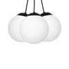 Nowoczesna lampa wisząca SUPEŁ LIMA BLACK 3xE14 MLP6523
