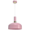 Lampa wisząca MALMO PINK 1xE27