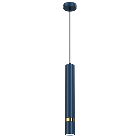 Lampa wisząca JOKER, granatowy/złoty, 1x8W GU10, MLP7725