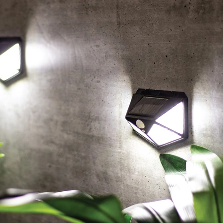 Lampa Solarna Batman 4000K IP44