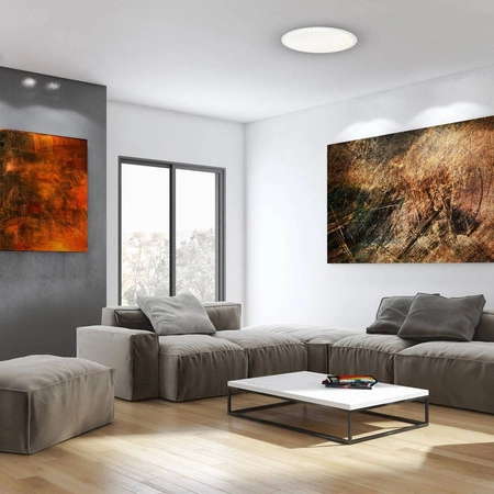 Lampa Sufitowa CRUZ 40W LED Ściemnialna+ Pilot ML4219