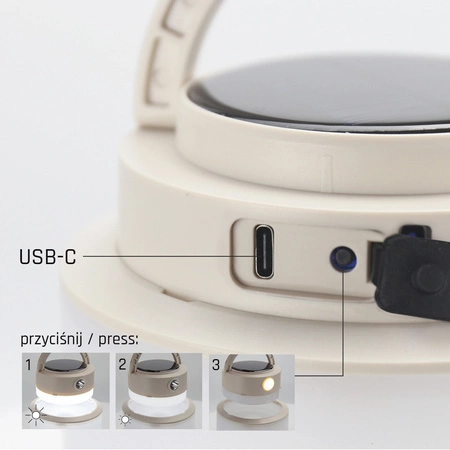 LUMINA CAMPO 2W 121x191mm 2 lata gw. SPECTRUM