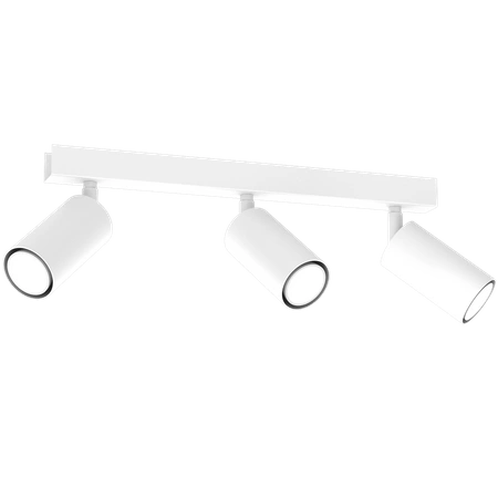 Lampa sufitowa HUDSON, MLP8803, biała, 3x8W GU10