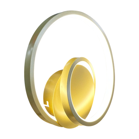 Kinkiet LUCERO GOLD 13W LED