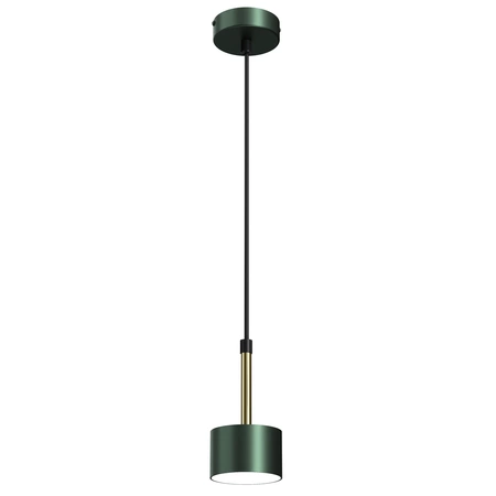 Lampa wisząca ARENA, MLP7766, zielony/złoty, 1x11W GX53