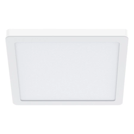 Plafon Evora Biały Square 12W 3CCT