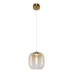 Lampa wisząca VASO 2 AMBER 4W