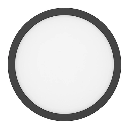 Plafon Evora Czarny Round 24W 3CCT