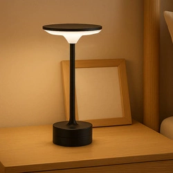 Lampka nocna TAVOLO Black