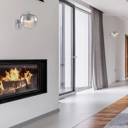 Nowoczesna lampa ścienna kinkiet LUNA ML3803