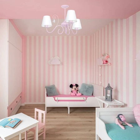 Lampa Sufitowa SARA PINK 3xE14 MLP1051