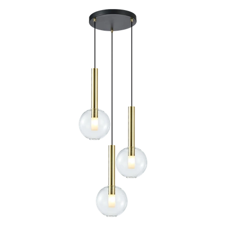 Lampa wisząca NIKO GOLD 3xG9