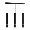 Lampa wisząca JOKER, MLP1414, czarny/chrom, 3x8W GU10