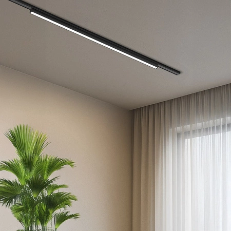 Slim Magnetic Track Czarny 91cm 30W LED Tuya CCT