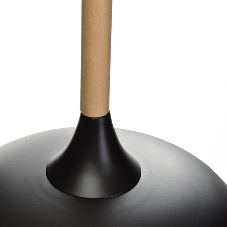 Nowoczesna lampa wisząca TAYLOR BLACK 1xE27 60W MLP6218